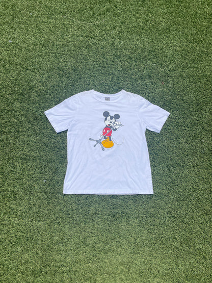 Number (N)ine X Disney Mickey Mouse Singer T-Shirt