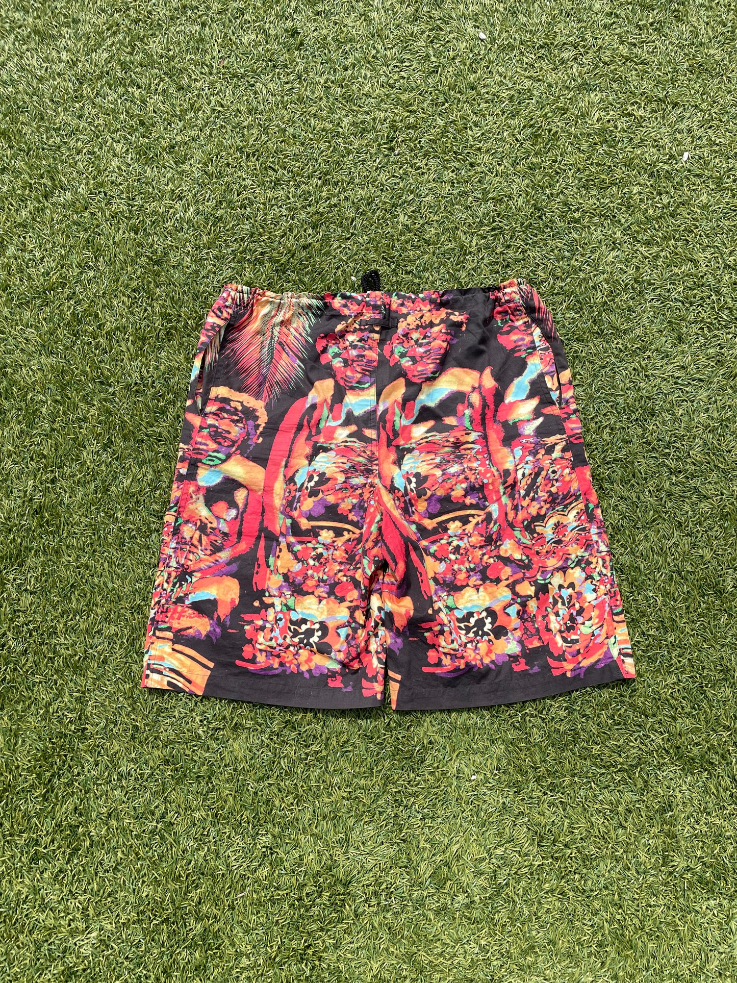 SS2000 Jean Paul Gaultier Homme Tropical Hallucination Swim Shorts