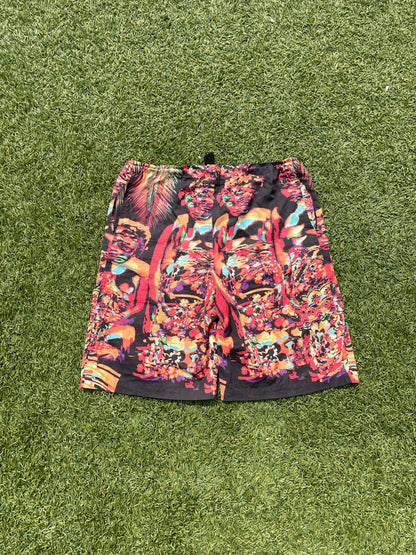 SS2000 Jean Paul Gaultier Homme Tropical Hallucination Swim Shorts