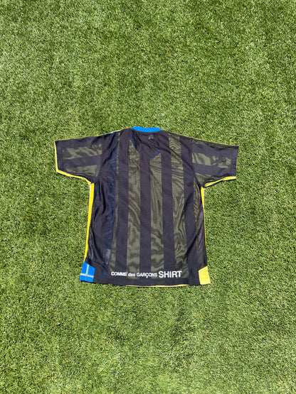 SS12 Comme Des Garçons Reversible Soccer Jersey