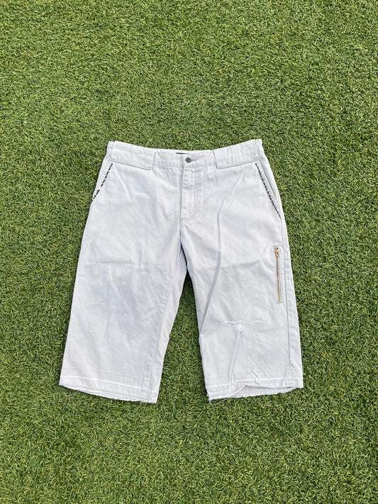 SS09 "Neoboy" - Undercover Poem Distressed Shorts