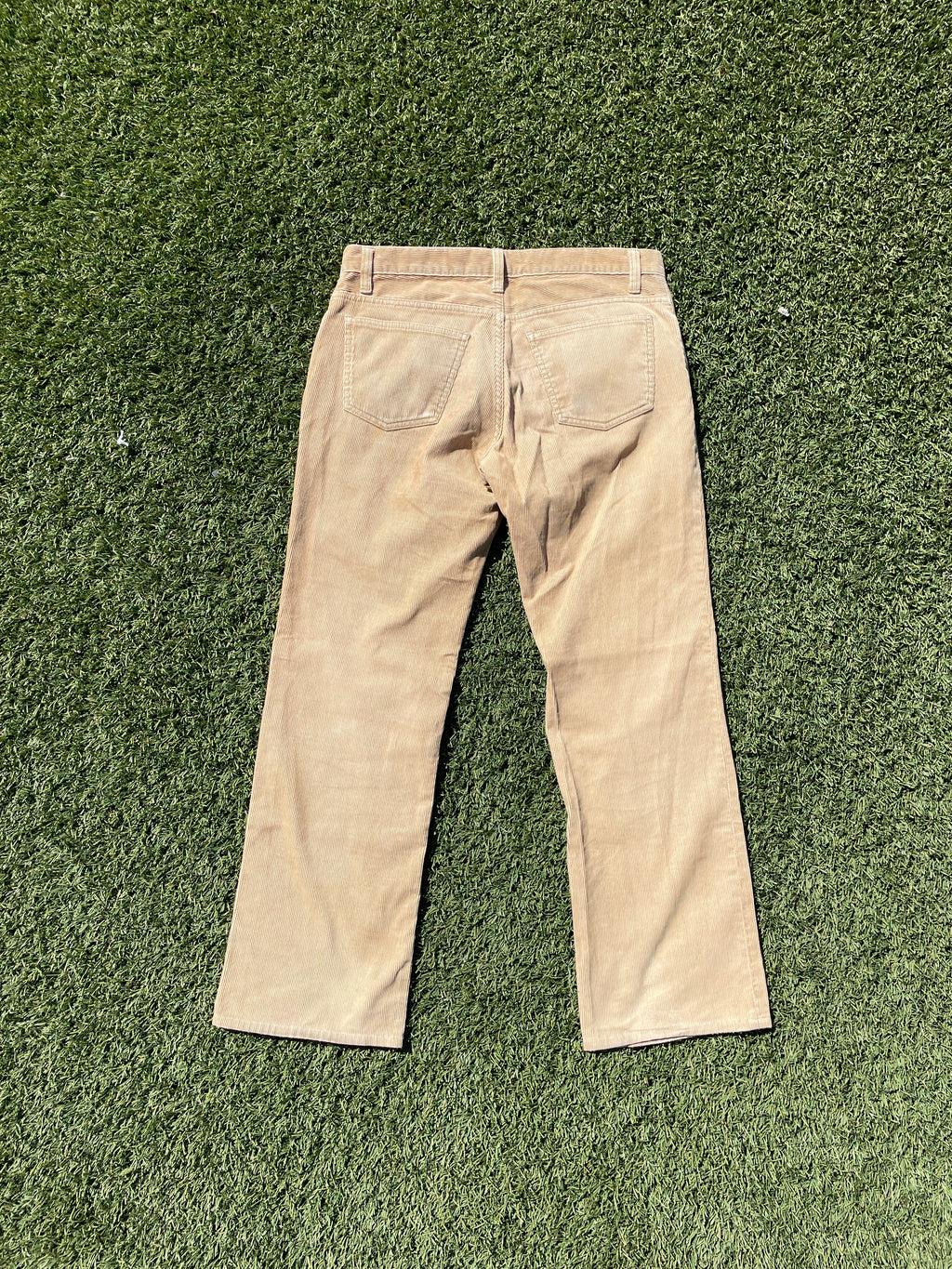 2000s Number (N)ine Khaki Corduroy Pant