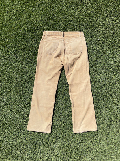 2000s Number (N)ine Khaki Corduroy Pant