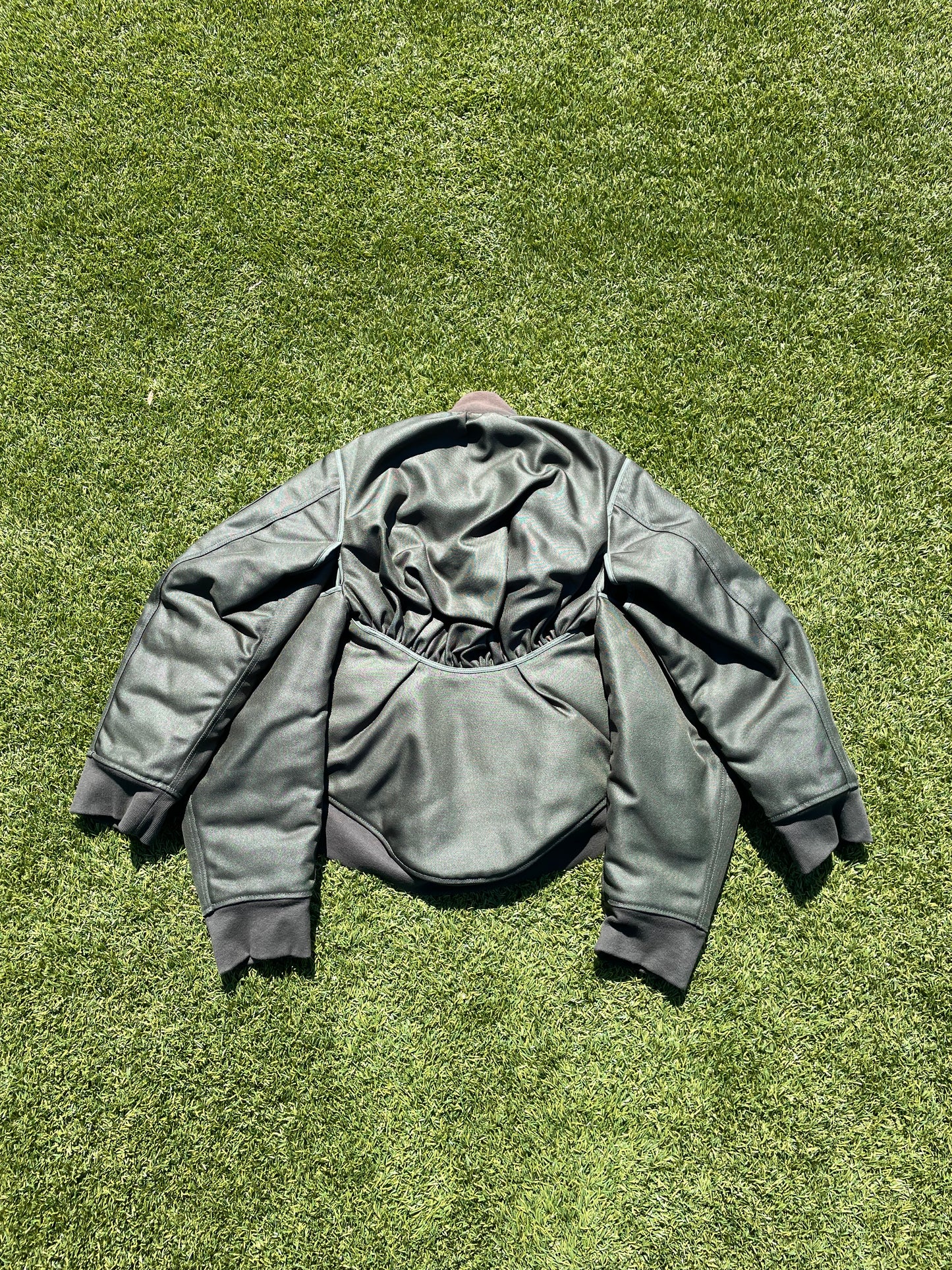SS18 Helmut Lang By Shayne Oliver Four Arm MA-1 Bomber Jacket