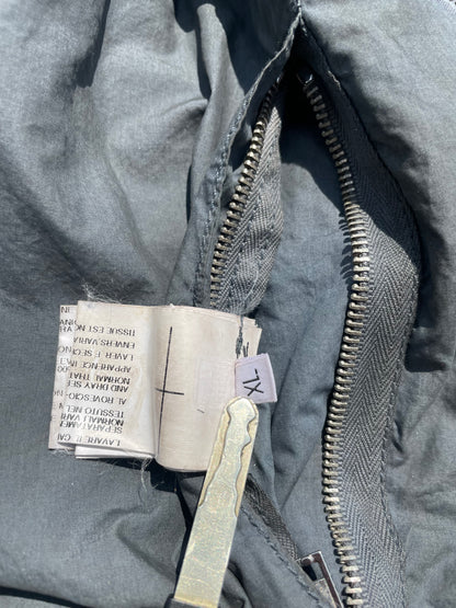 FW10 Rick Owens DRKSHDW Exploder Grey Nylon Jacket