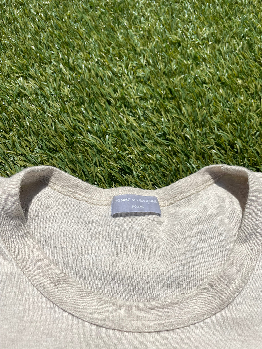 AD1997 Comme Des Garçons Split Logo T-Shirt