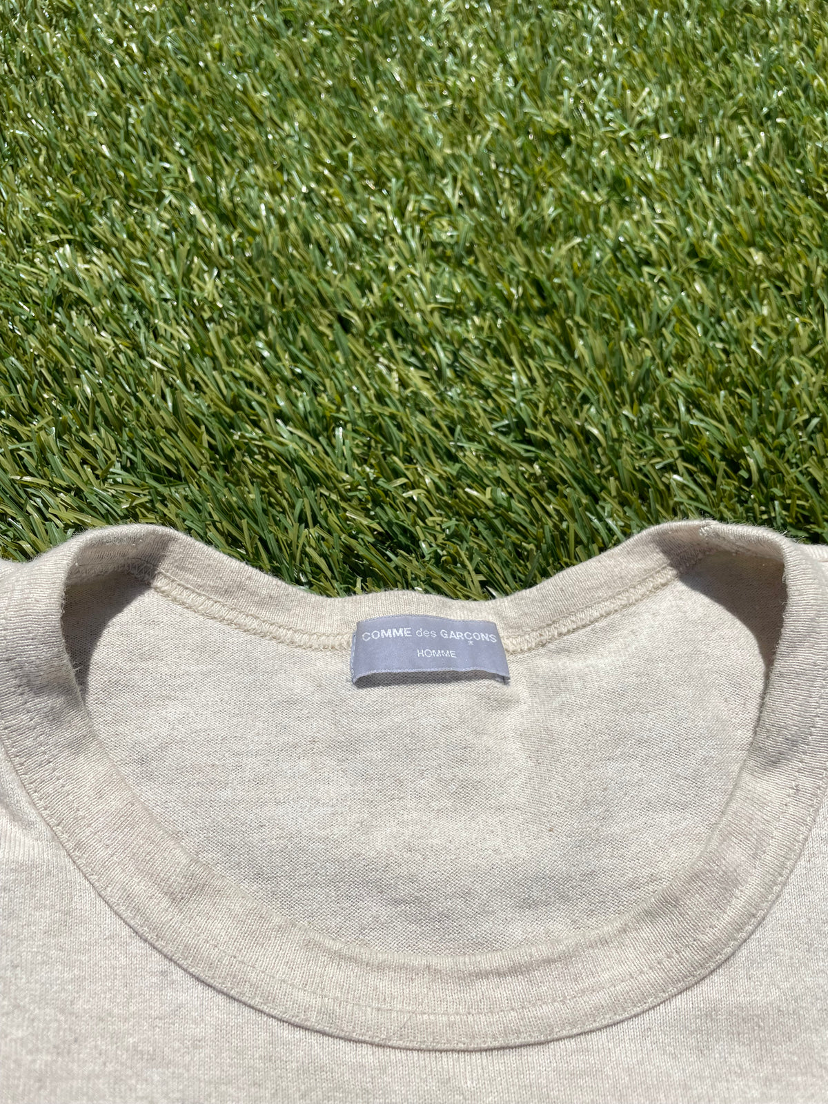 AD1997 Comme Des Garçons Split Logo T-Shirt