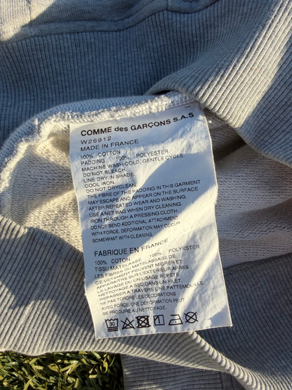AW18 Comme Des Garçons Shirt Mickey Mouse Grey Hoodie