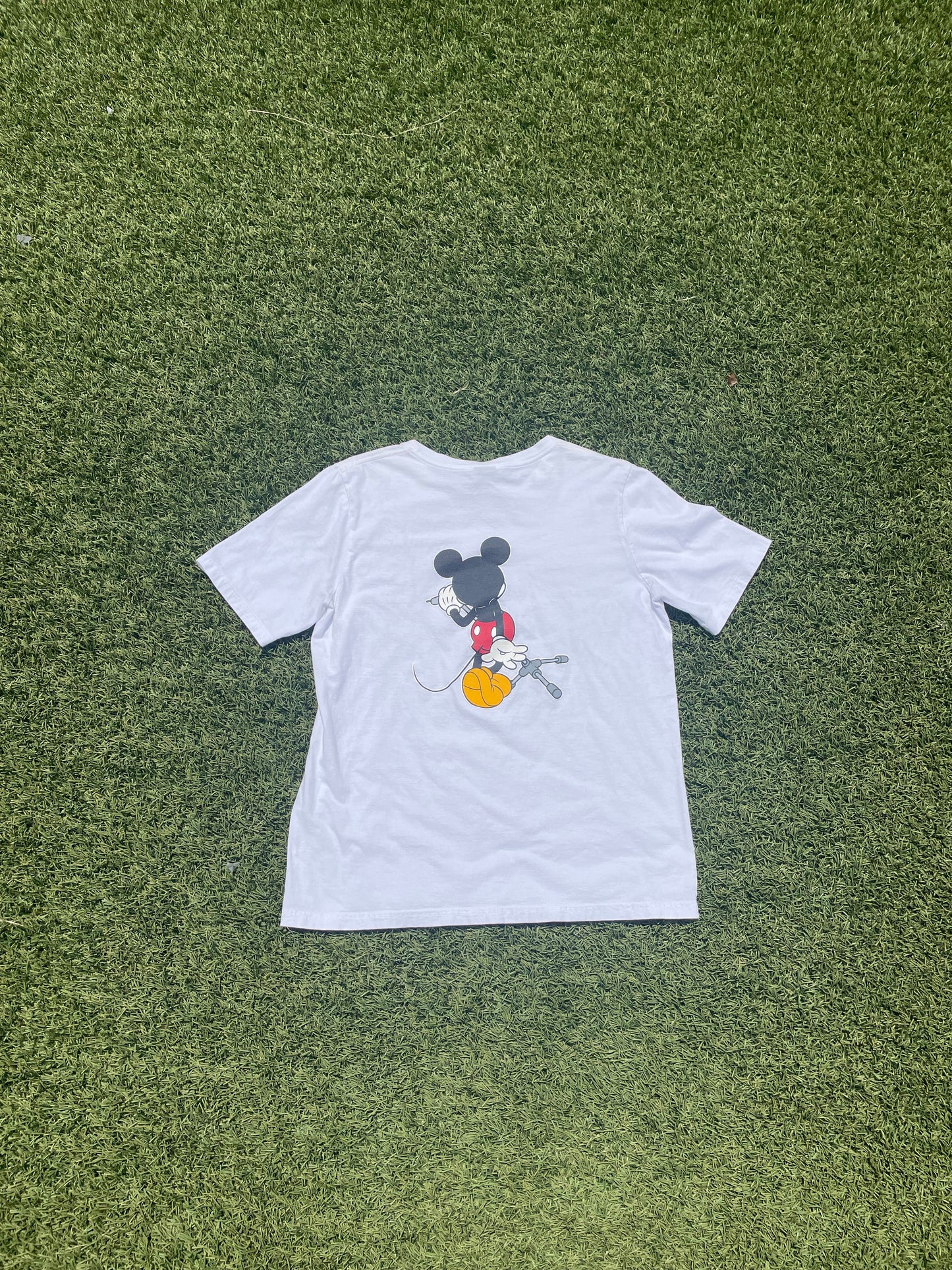 Number (N)ine X Disney Mickey Mouse Singer T-Shirt