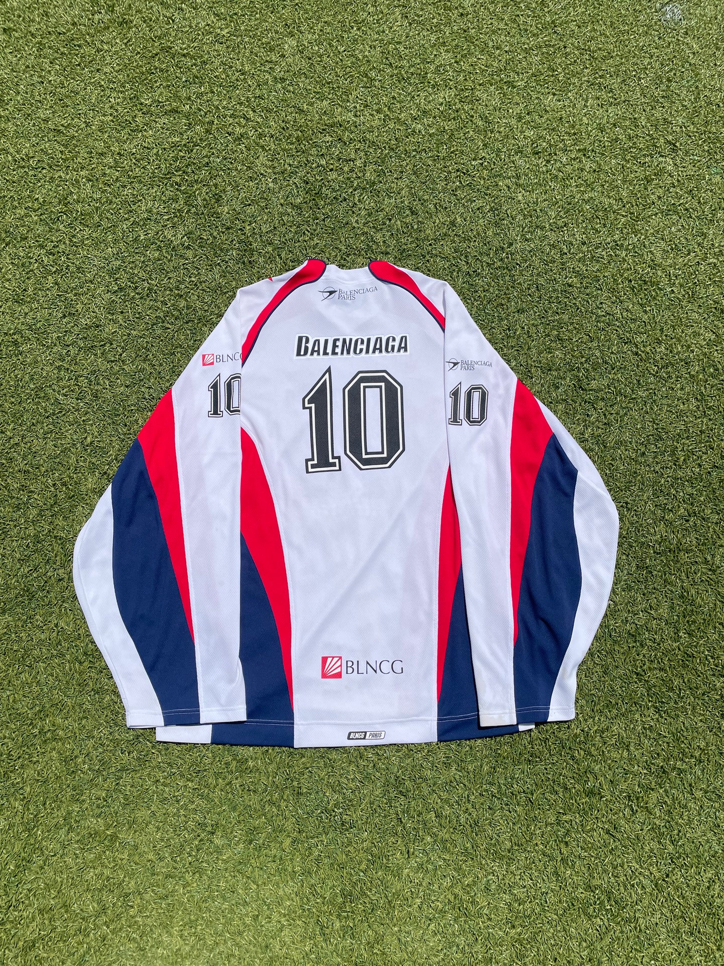 SS20 Balenciaga White Hockey Logo Set 🏒