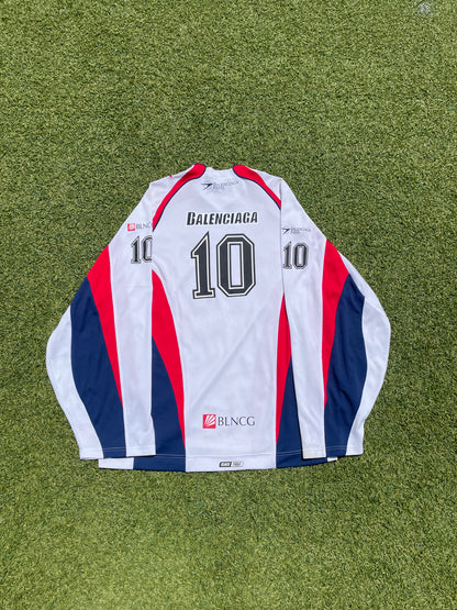 SS20 Balenciaga White Hockey Logo Set 🏒