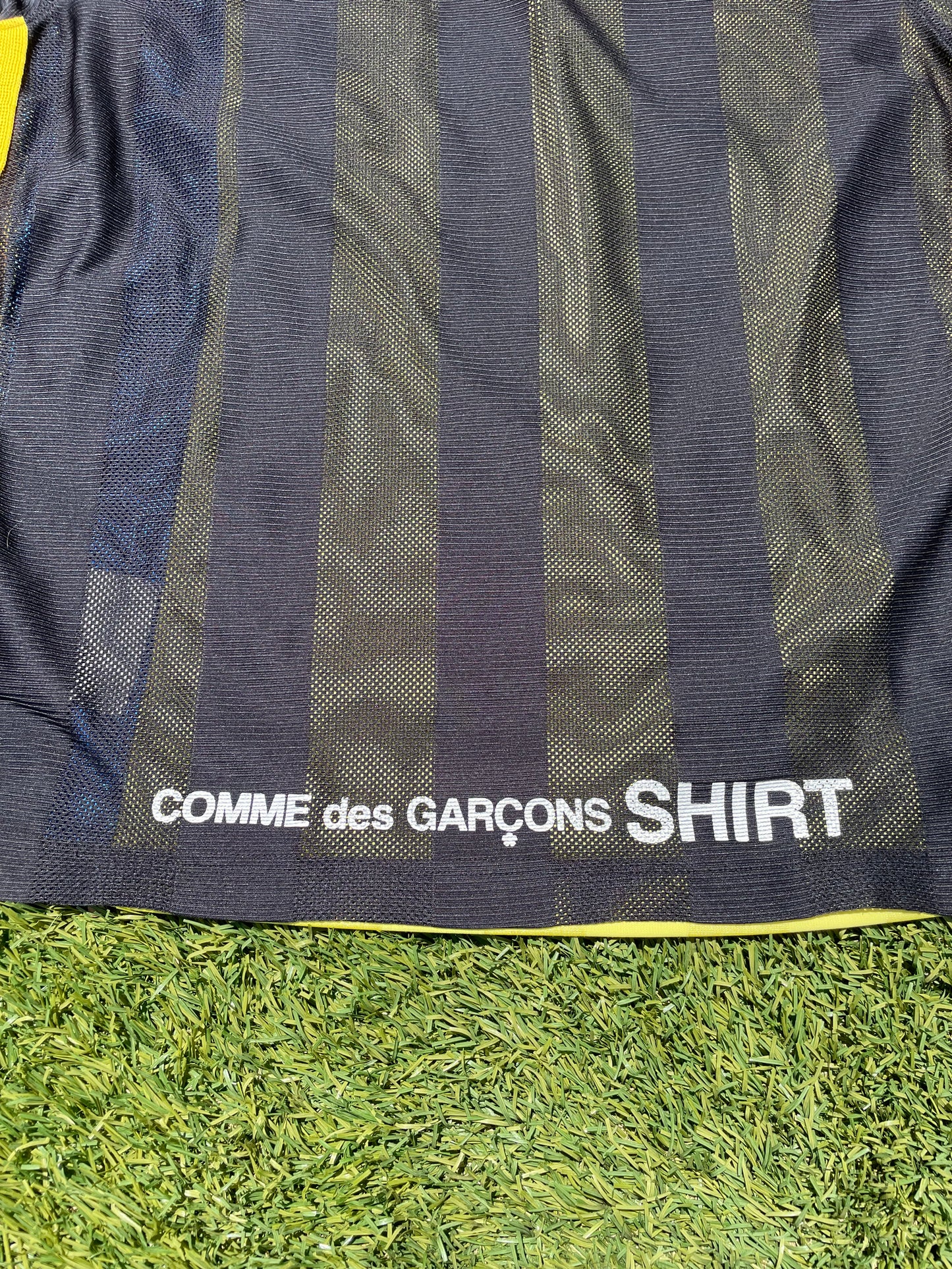 SS12 Comme Des Garçons Reversible Soccer Jersey