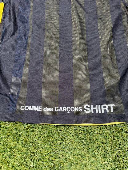 SS12 Comme Des Garçons Reversible Soccer Jersey