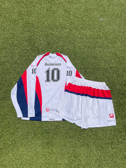 SS20 Balenciaga White Hockey Logo Set 🏒