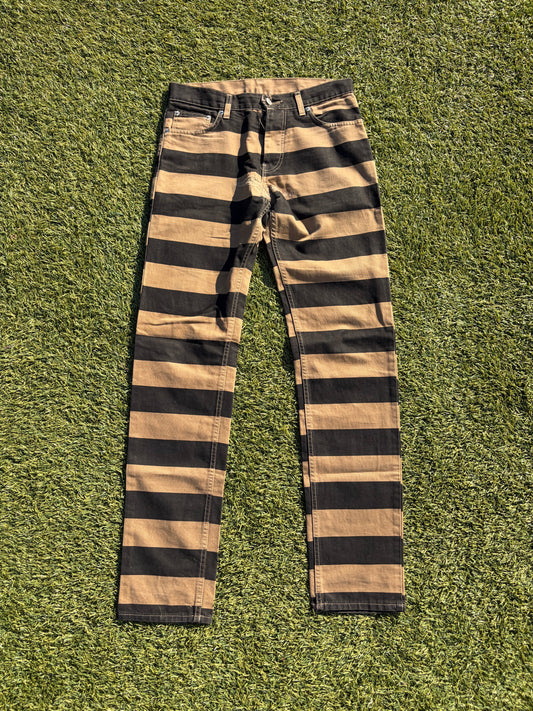 AW96 Helmut Lang Prisoner Stripe Denim
