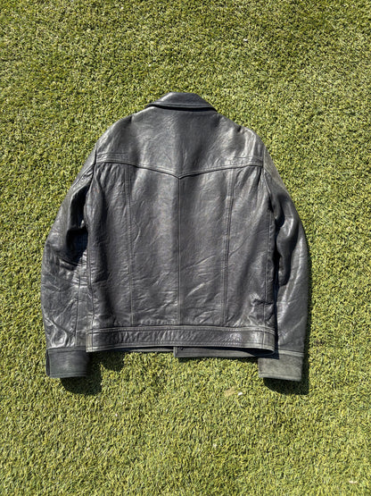 AW07 “Love God Murder” - Number (N)ine Western Leather Jacket