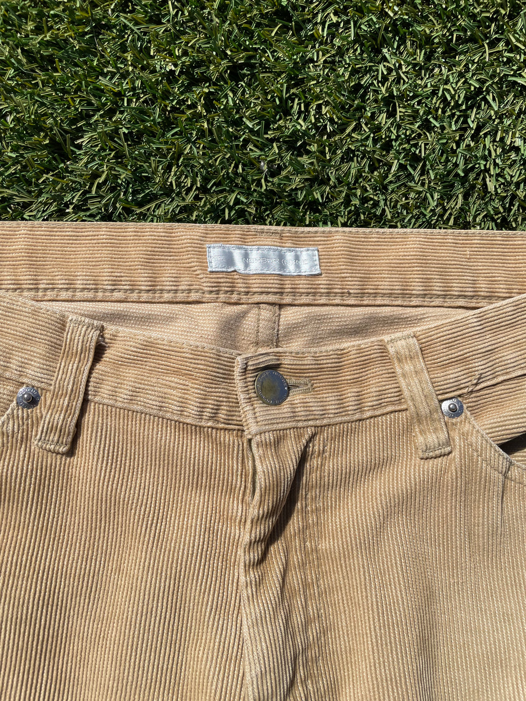 2000s Number (N)ine Khaki Corduroy Pant