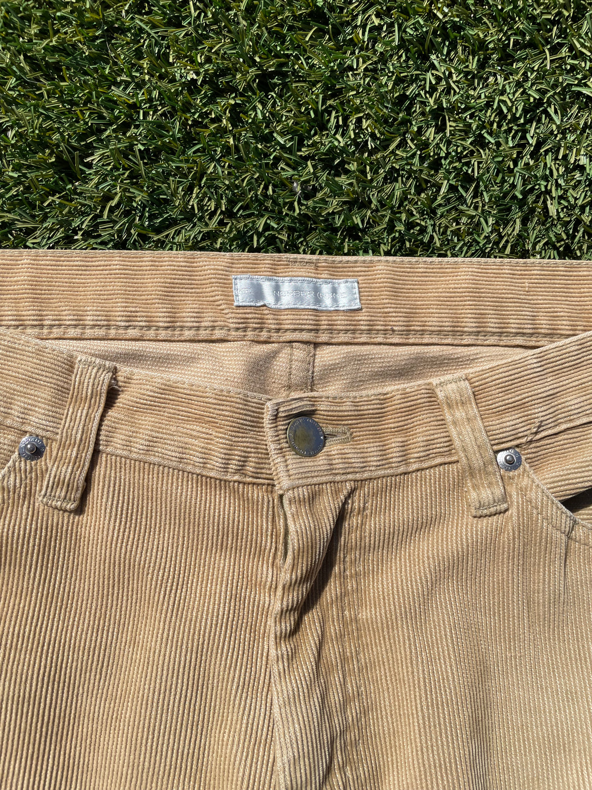 2000s Number (N)ine Khaki Corduroy Pant