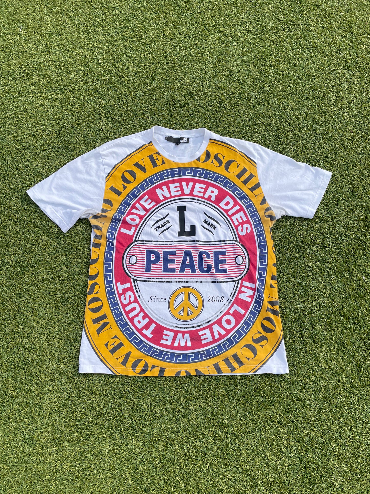 Moschino 'Love Never Dies' T-Shirt