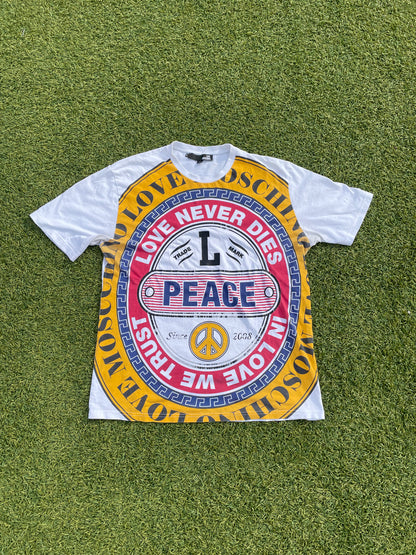 Moschino 'Love Never Dies' T-Shirt