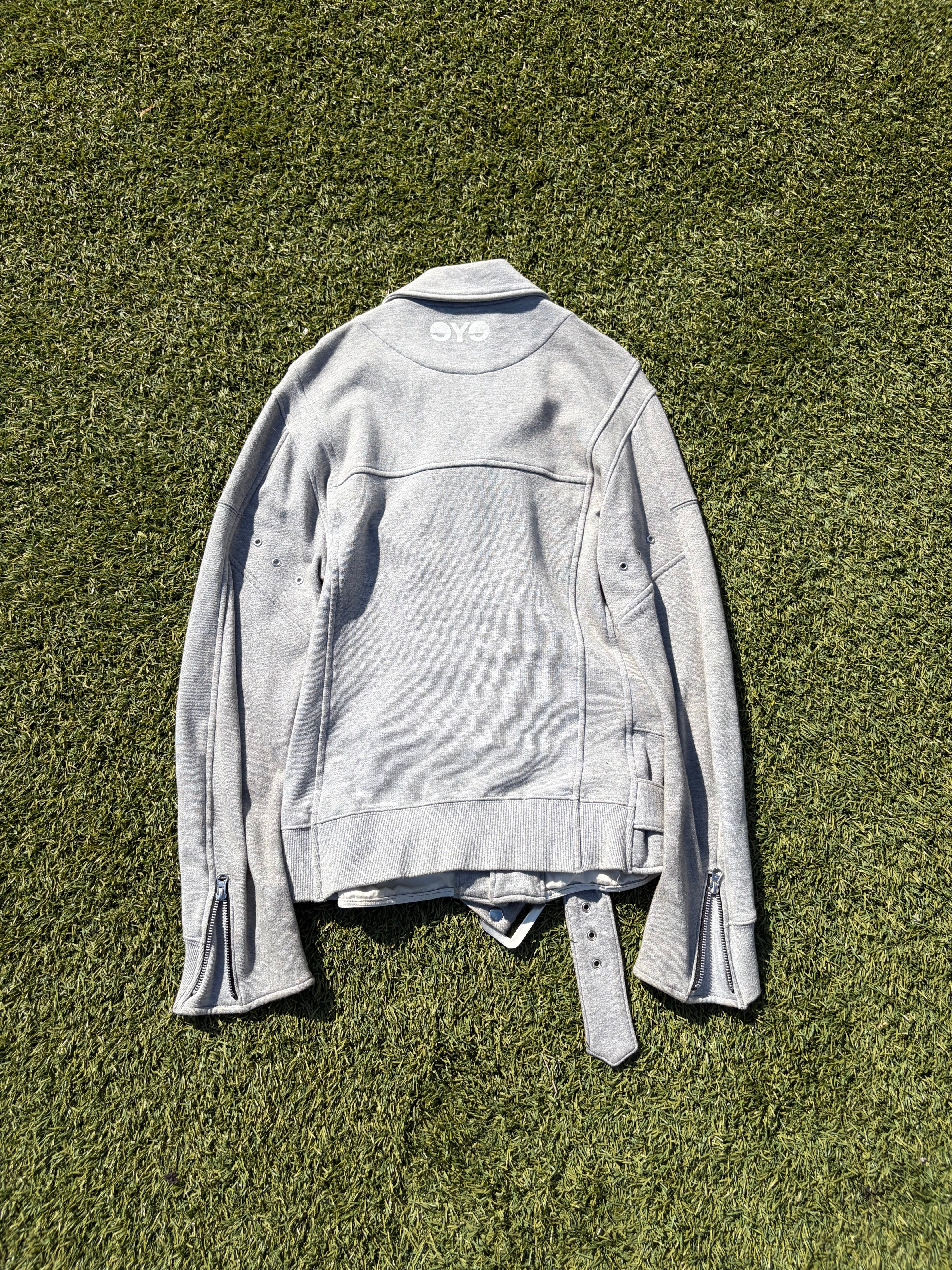 AD2012 Junya Watanabe EYE X Champion Biker Sweater Jacket