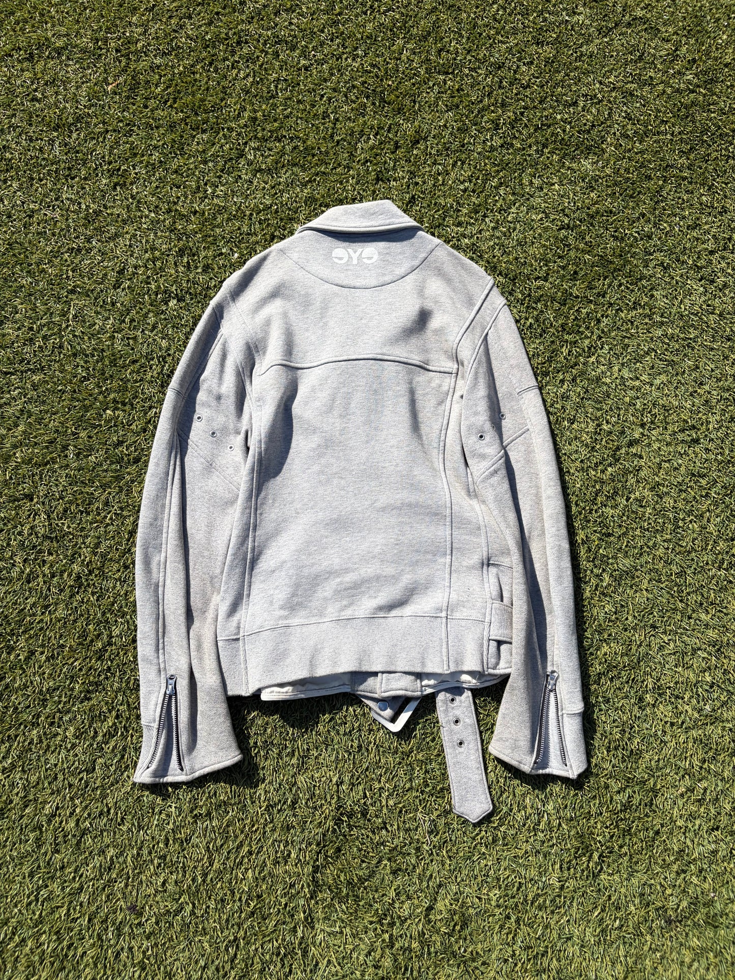 AD2012 Junya Watanabe EYE X Champion Biker Sweater Jacket