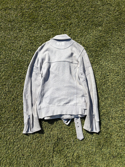 AD2012 Junya Watanabe EYE X Champion Biker Sweater Jacket