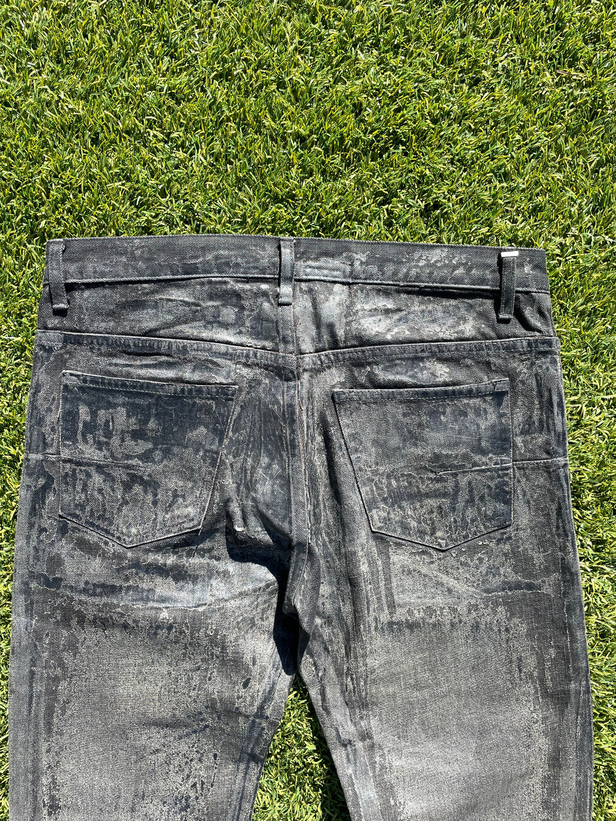 AW05 “In The Morning” - Dior Homme By Hedi Slimane Waxed Luster Denim
