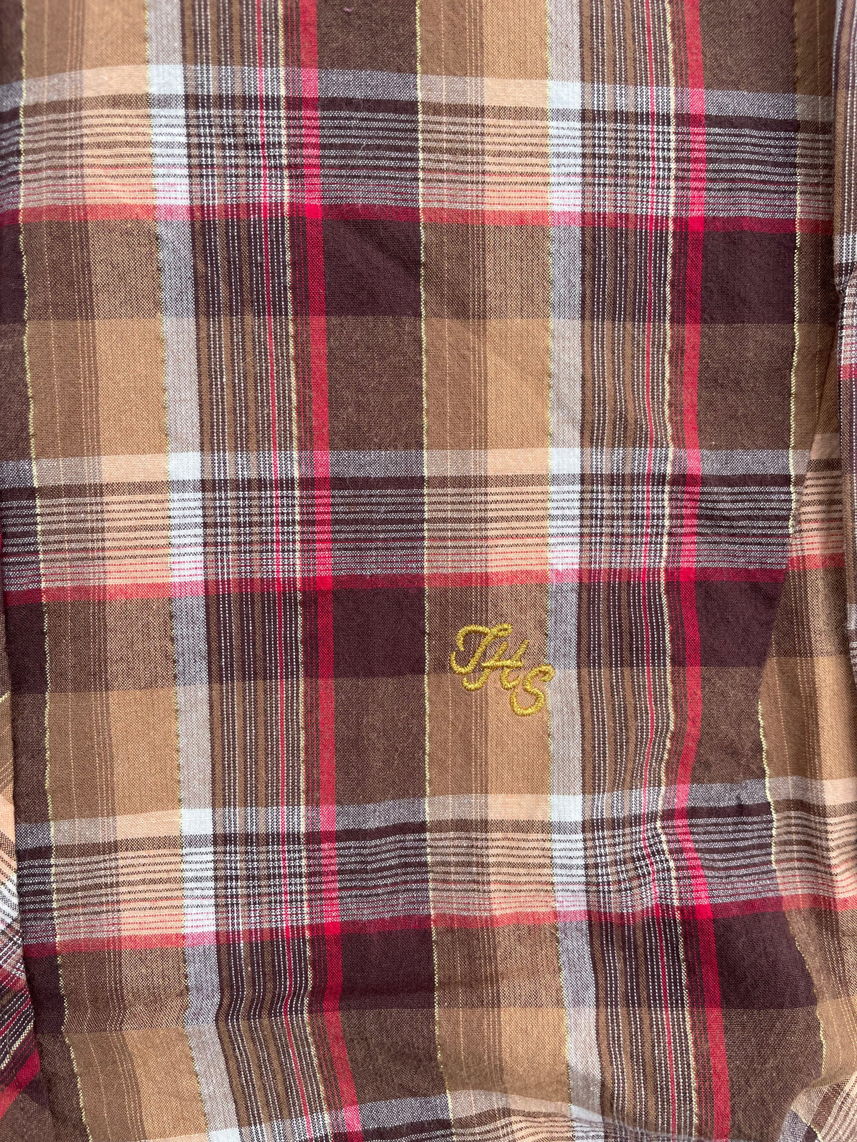 AW05 “The High Streets” - Number (N)ine Western Style Button Up