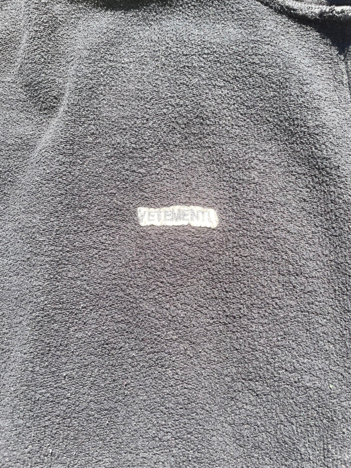 AW18 Vetements Inside Out Shark Zip Up Hoodie