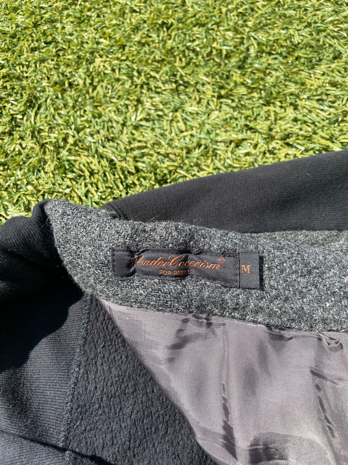 AW03 “Paperdoll” - Undercover Hybrid Wool Set