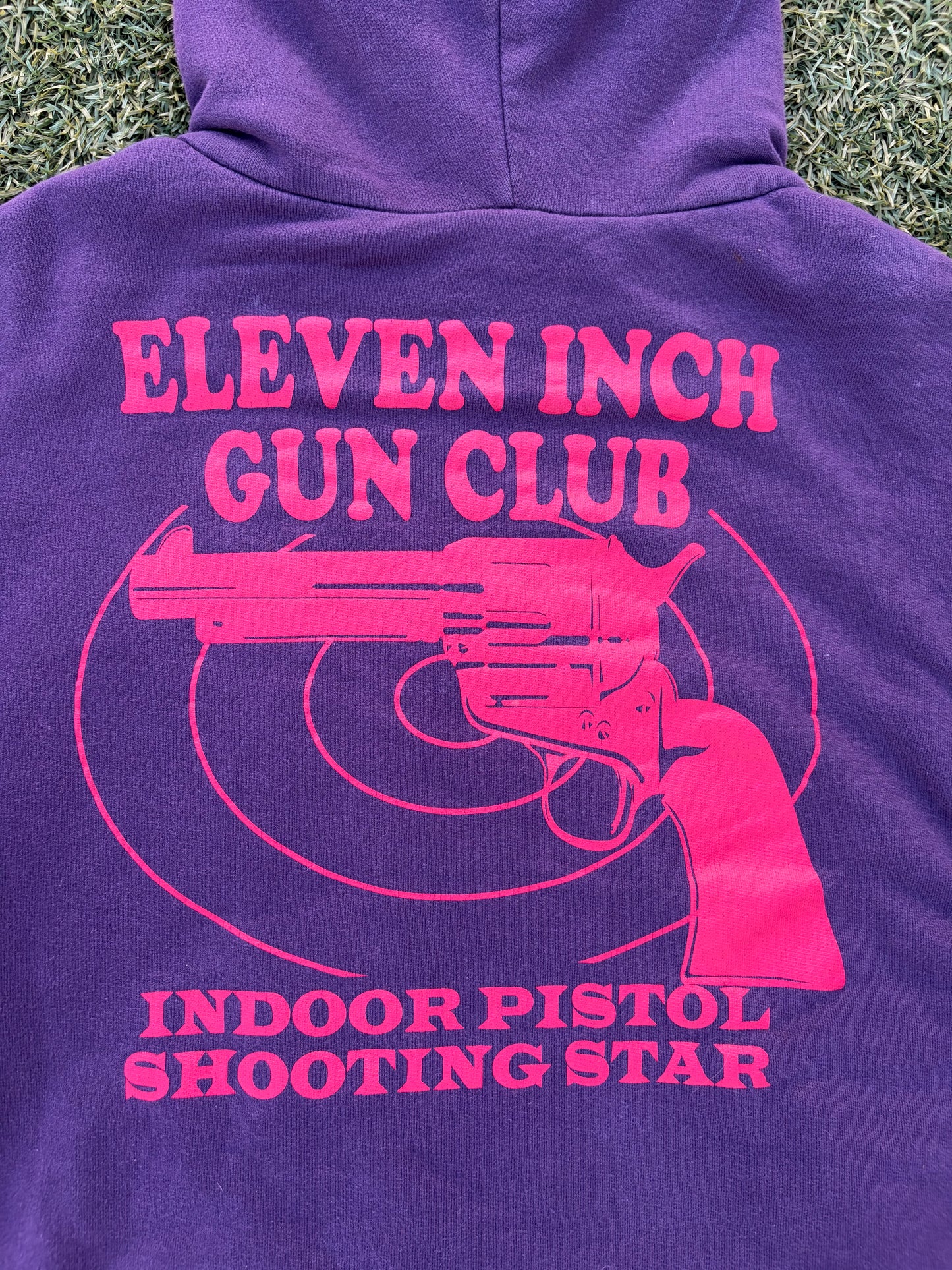 AW17 Vetements Eleven Inch Gun Club/Total F*cking Darkness Reversible Padded Cotton Bomber Jacket