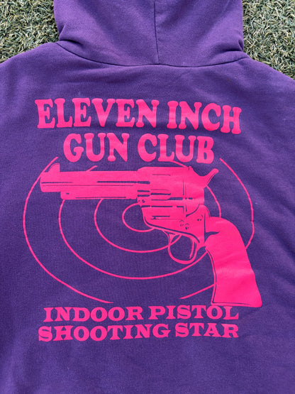AW17 Vetements Eleven Inch Gun Club/Total F*cking Darkness Reversible Padded Cotton Bomber Jacket