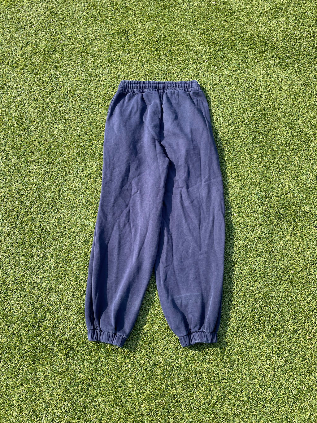 AW23 Mowalola MoWA Navy Sweatpants