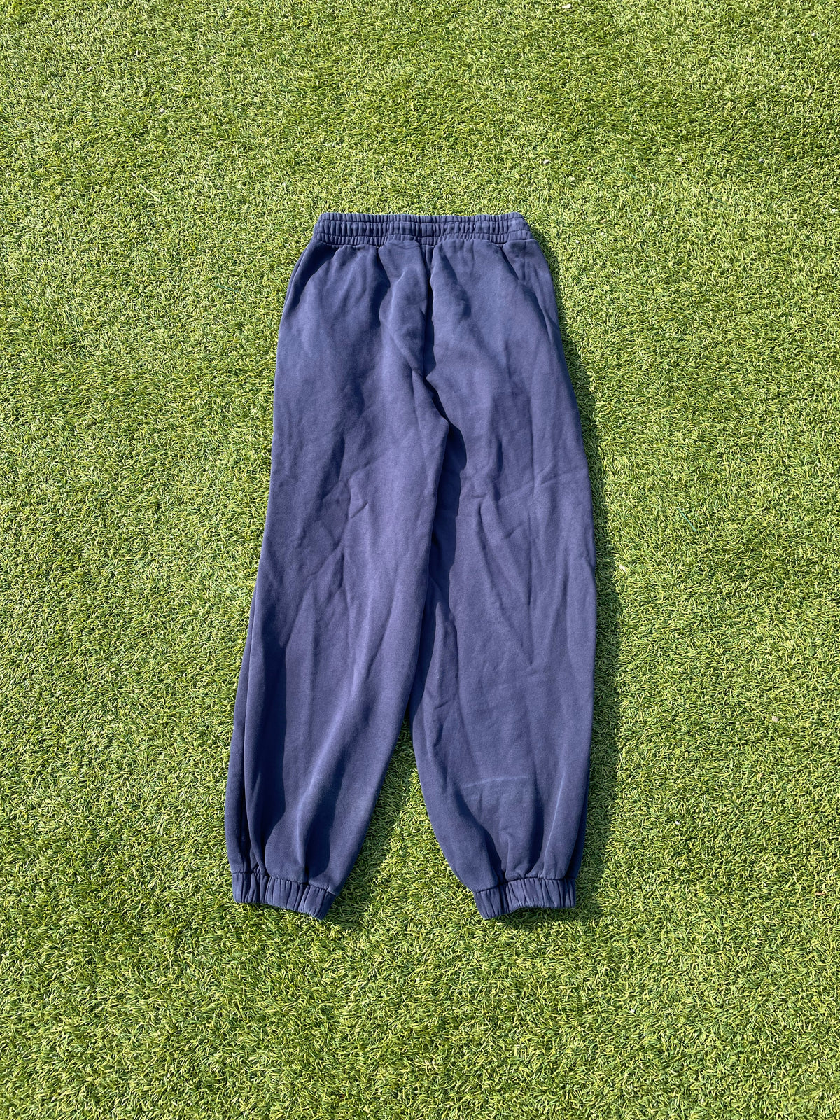 AW23 Mowalola MoWA Navy Sweatpants