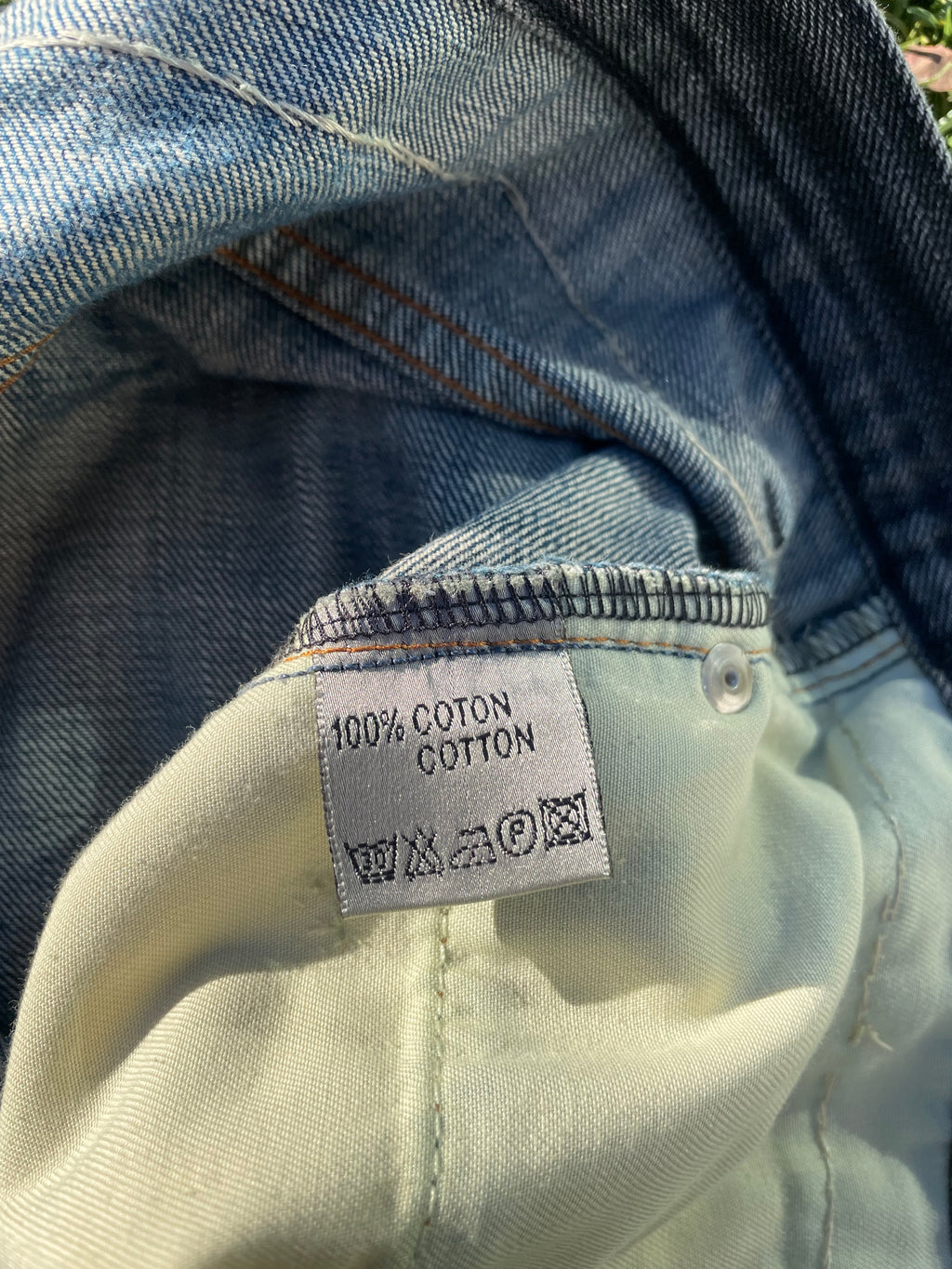 AW06 “These Grey Days” - Dior By Hedi Slimane Cummerbunds Denim