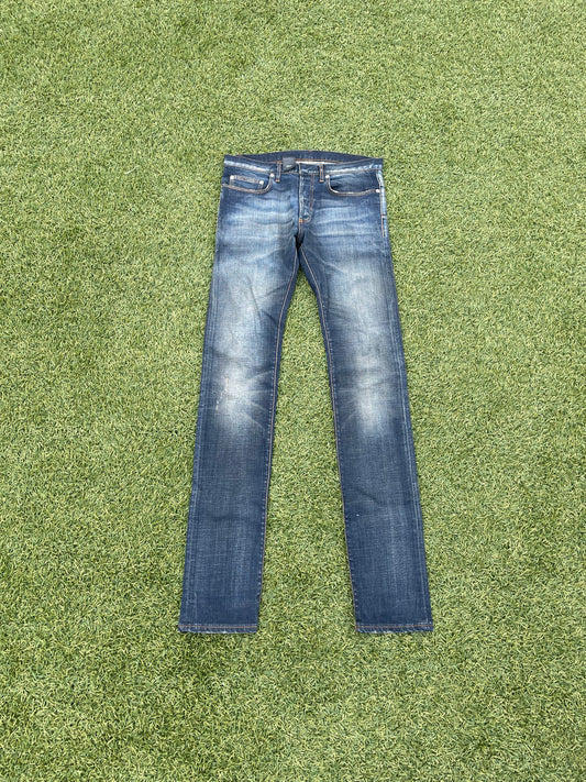 SS11 Dior By Kris Van Assche “Jake” Indigo Wash Denim