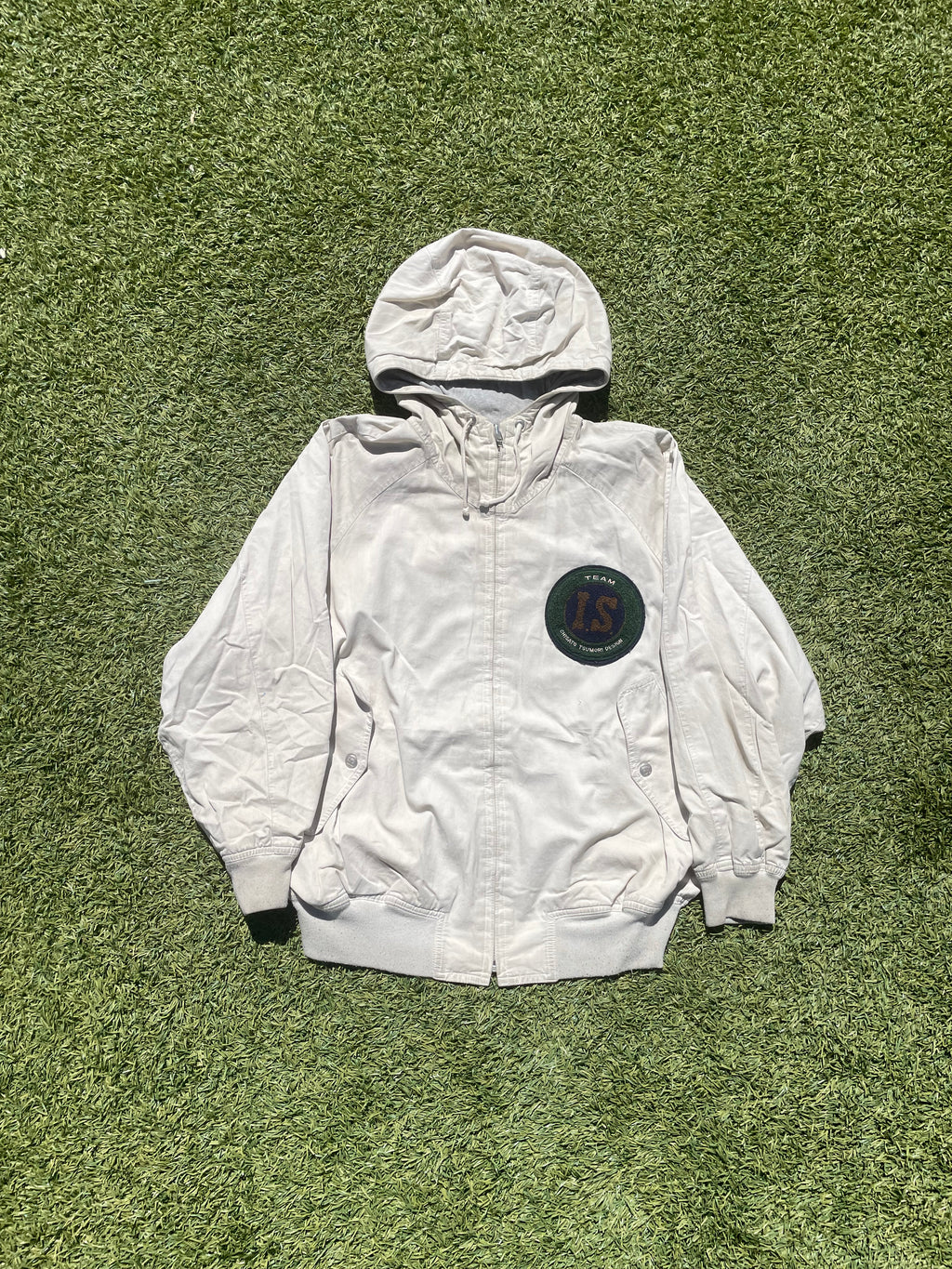 1990s Issey Miyake I.S. Reversible Zip Up Hoodie