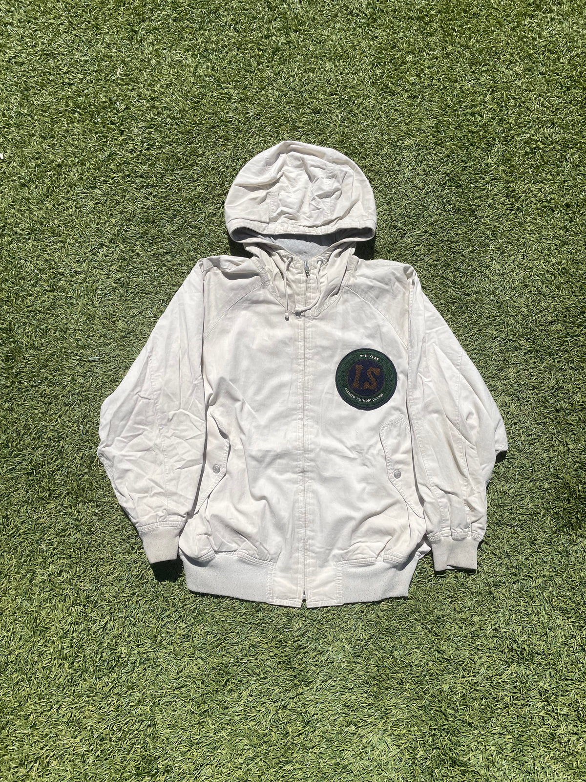 1990s Issey Miyake I.S. Reversible Zip Up Hoodie