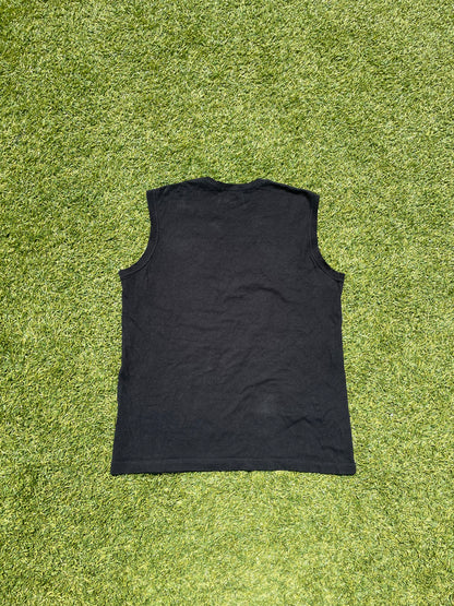 SS04 “Languid” - Undercover Arabic Skull Sleeveless Tank Top