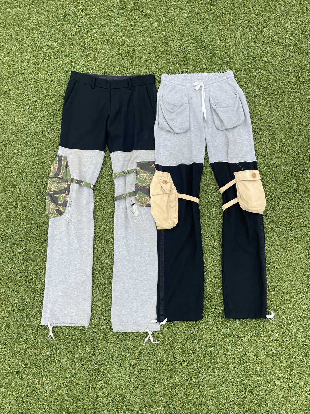 AW05 “The High Streets” - Number (N)ine Hybrid Cargo Trousers