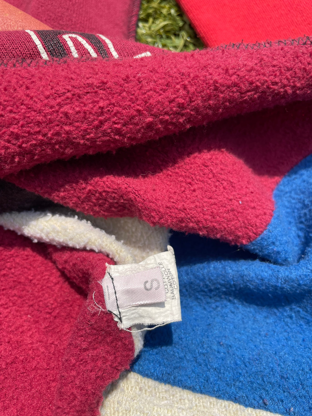 Comme Des Garçons 10 Corso Como Vintage Recycle Patchwork Sweater