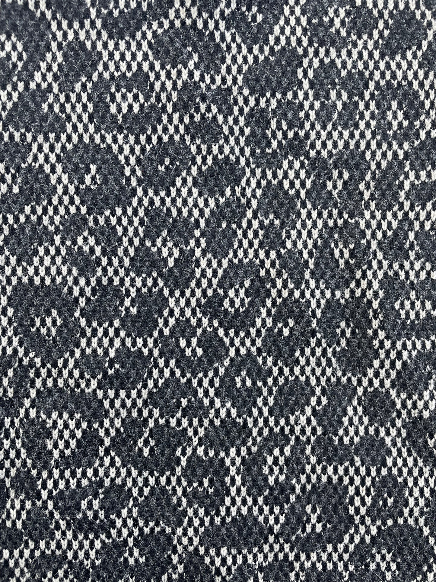 AD2020 Comme Des Garçons Leopard Print Knit Sweater