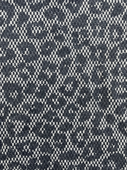 AD2020 Comme Des Garçons Leopard Print Knit Sweater