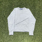 AD2002 Junya Watanabe Stitched Cross Grey Cotton Sweater
