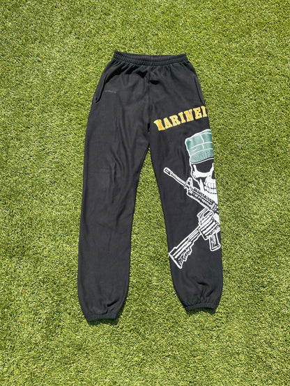 SS19 Vetements Marine Infantries Assault Rifle Gimp Sweat Suit