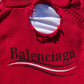 FW21 Balenciaga Double Layered Distressed Knit Campaign Sweater