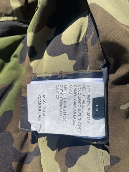 FW17 Vetements X Canada Goose Reversible Camo Padded Puffer Jacket