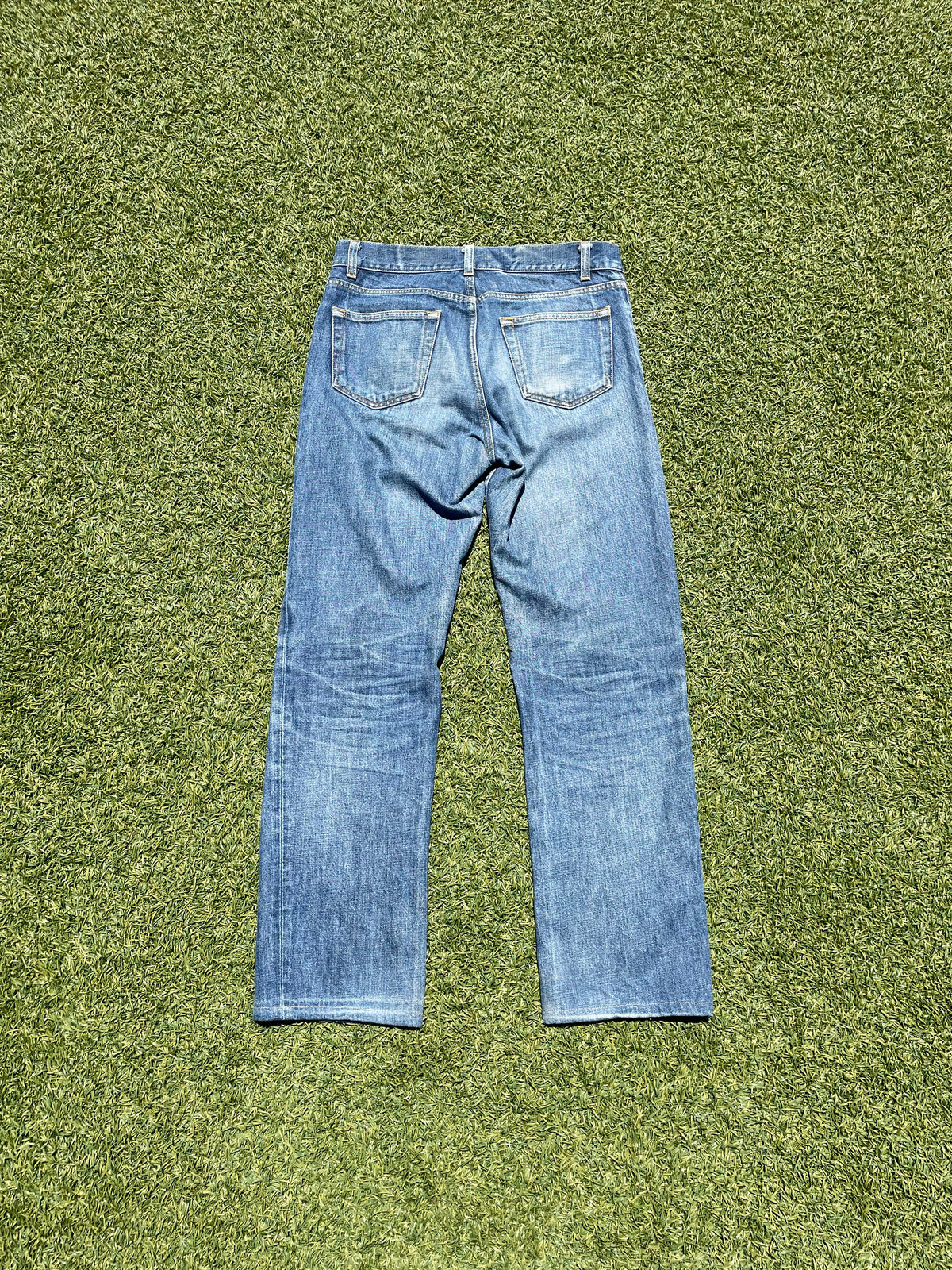 1998 Helmut Lang Indigo Wash Denim