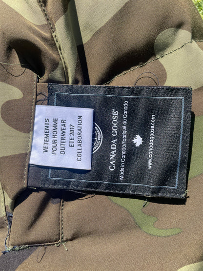 FW17 Vetements X Canada Goose Reversible Camo Padded Puffer Jacket